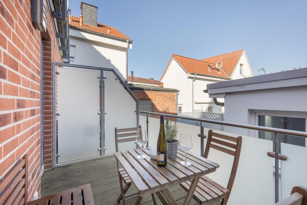 Ferienapartments Neustadt In Holstein Ngoại thất bức ảnh